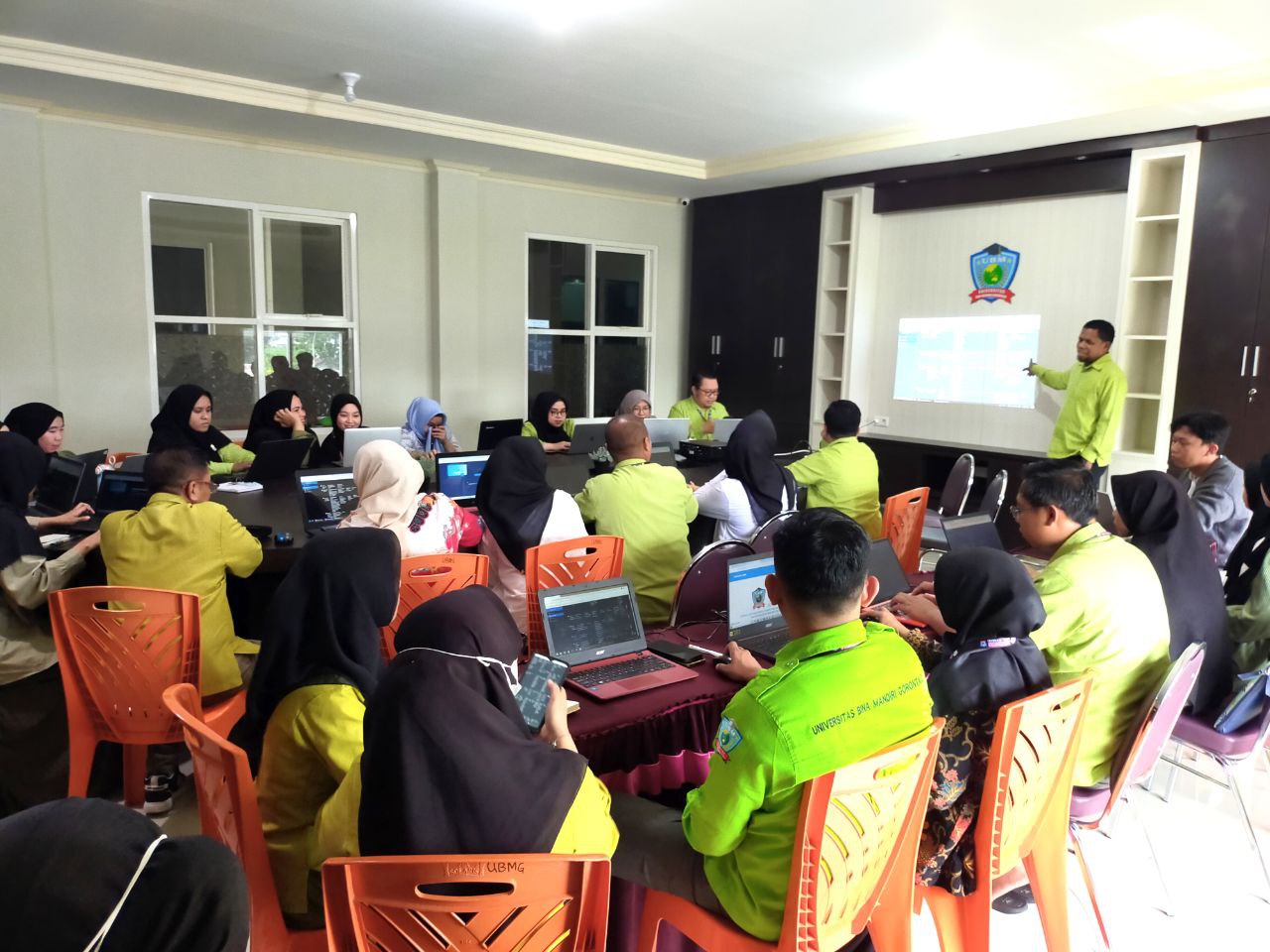 Pendampingan Penyusunan Rencana Kerja berbasis SIMAZIS