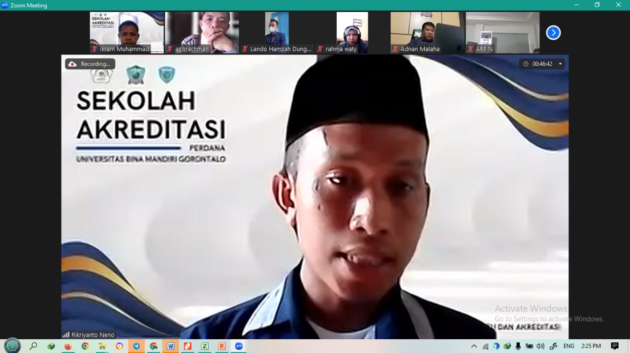 Sekolah Akreditasi